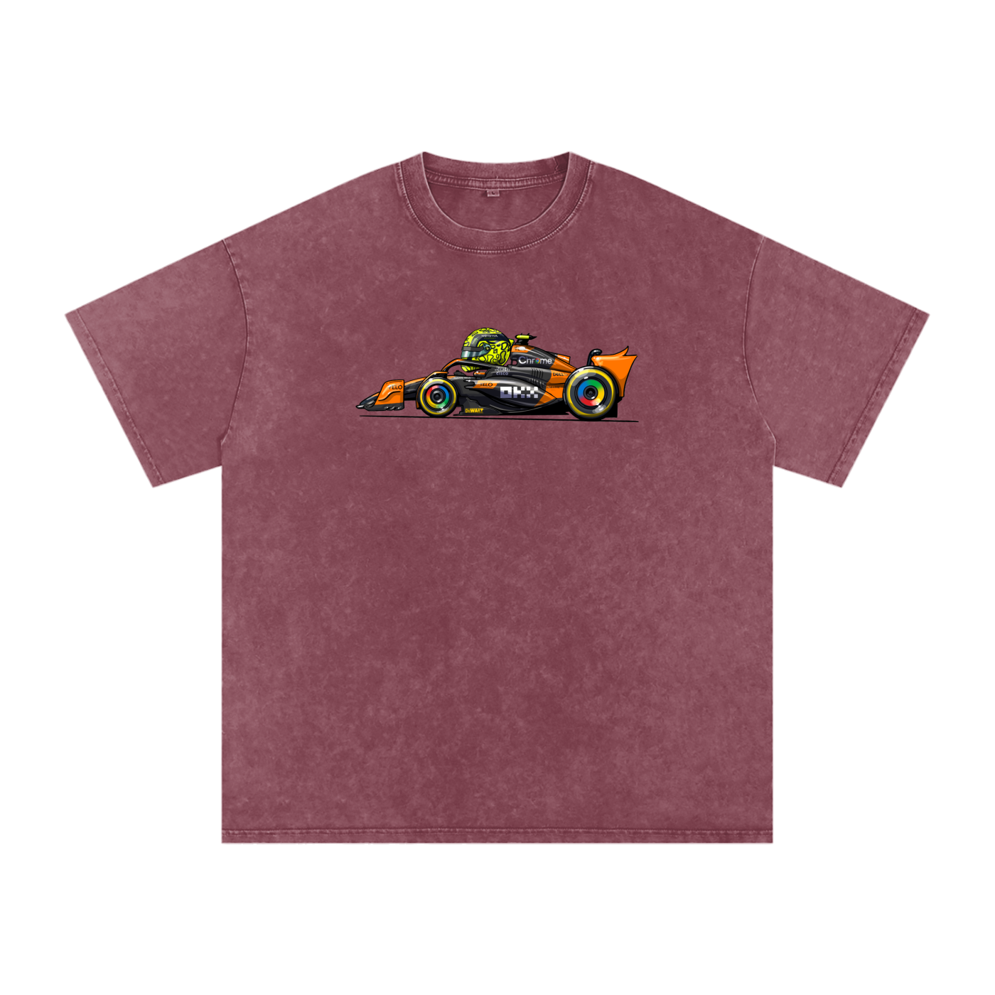 Lando Norris Oversized Cotton T-Shirt