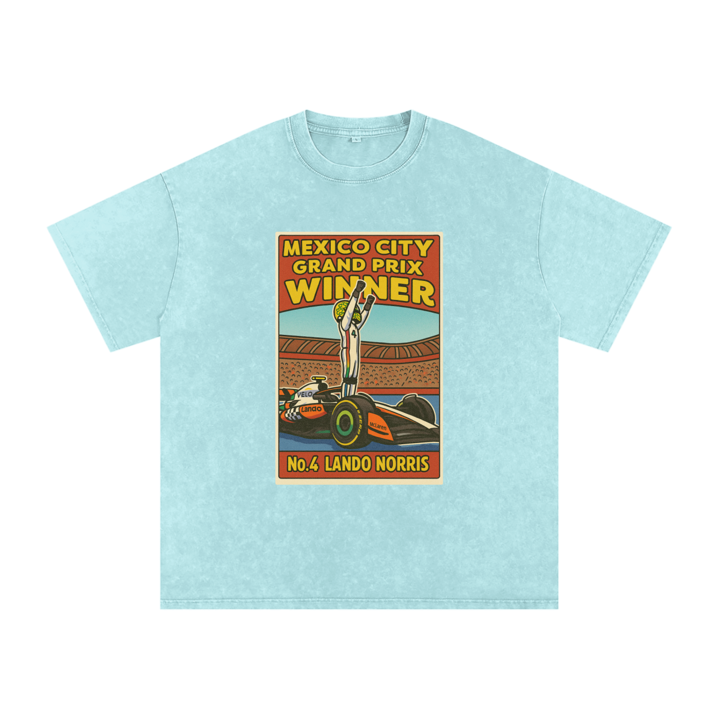 Lando Norris Mexico Grand Prix