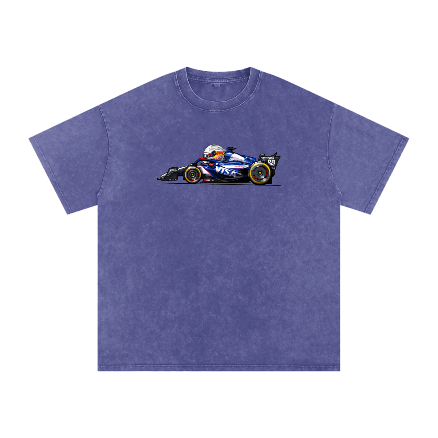 Daniel Ricciardo Oversized Cotton T-Shirt