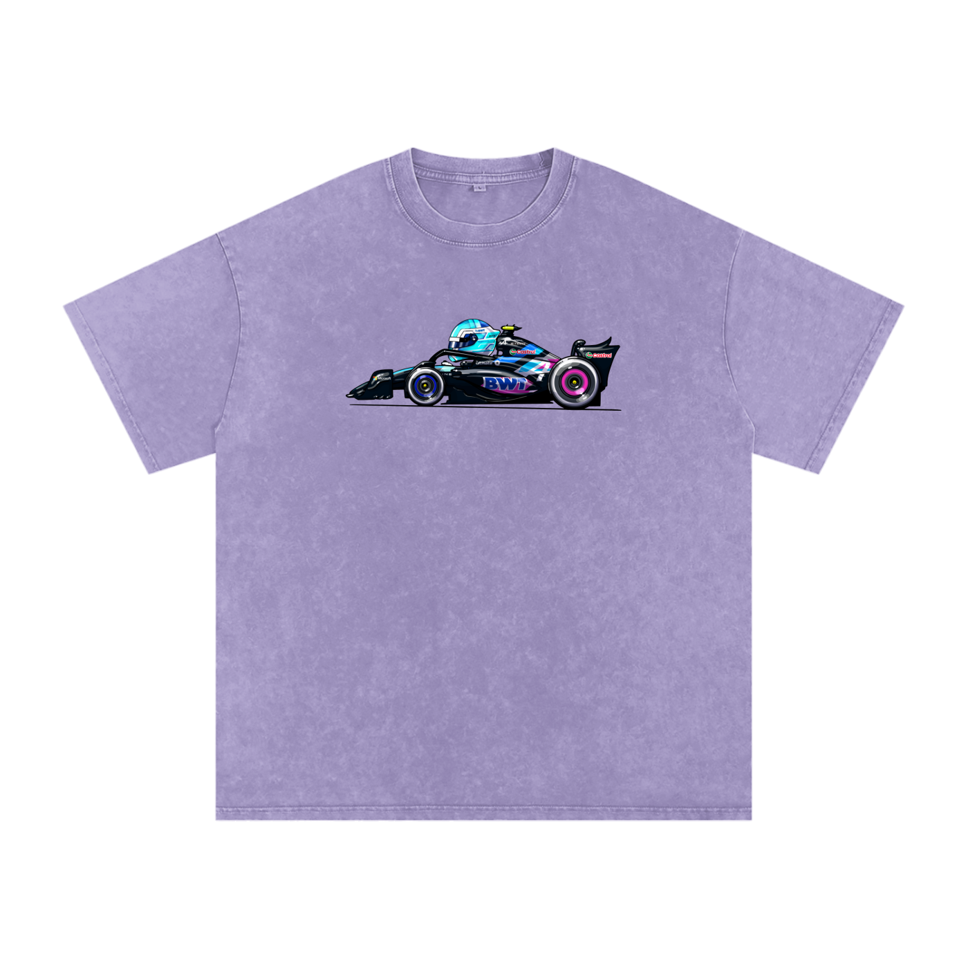 Pierre Gasly Oversized Cotton T-Shirt