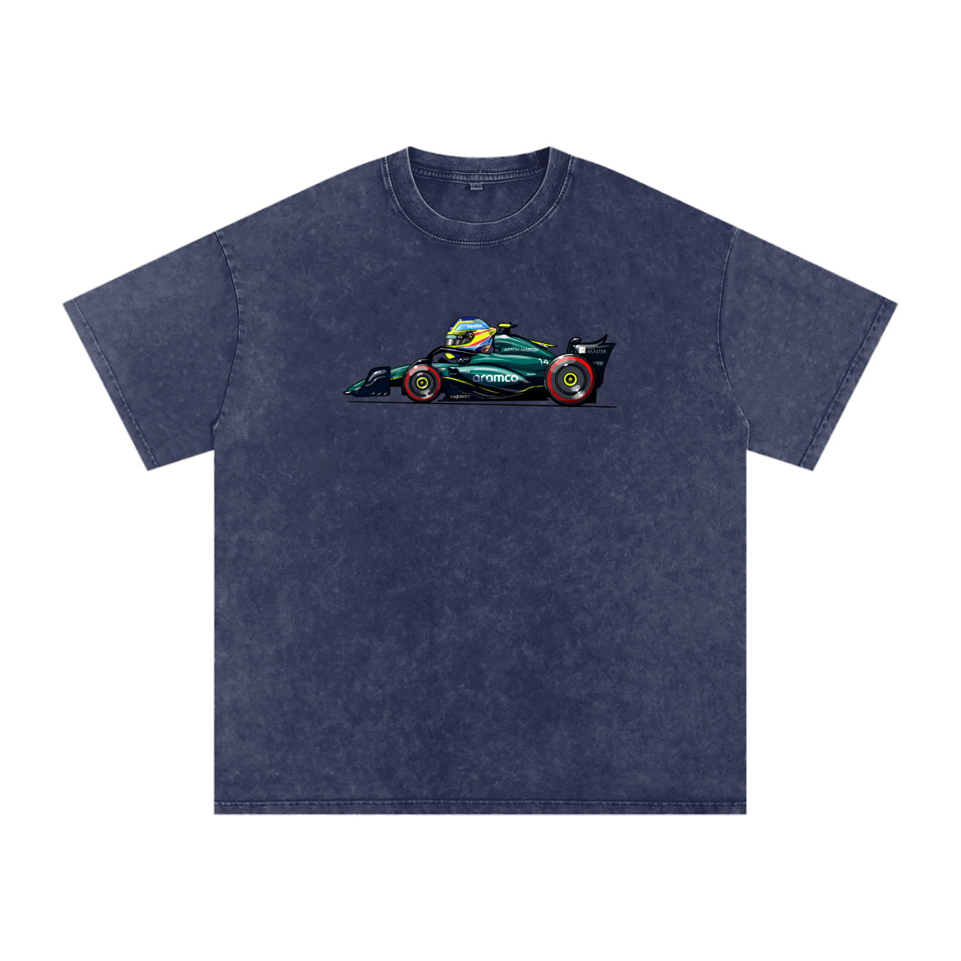 Fernando Alonso Oversized Cotton T-Shirt
