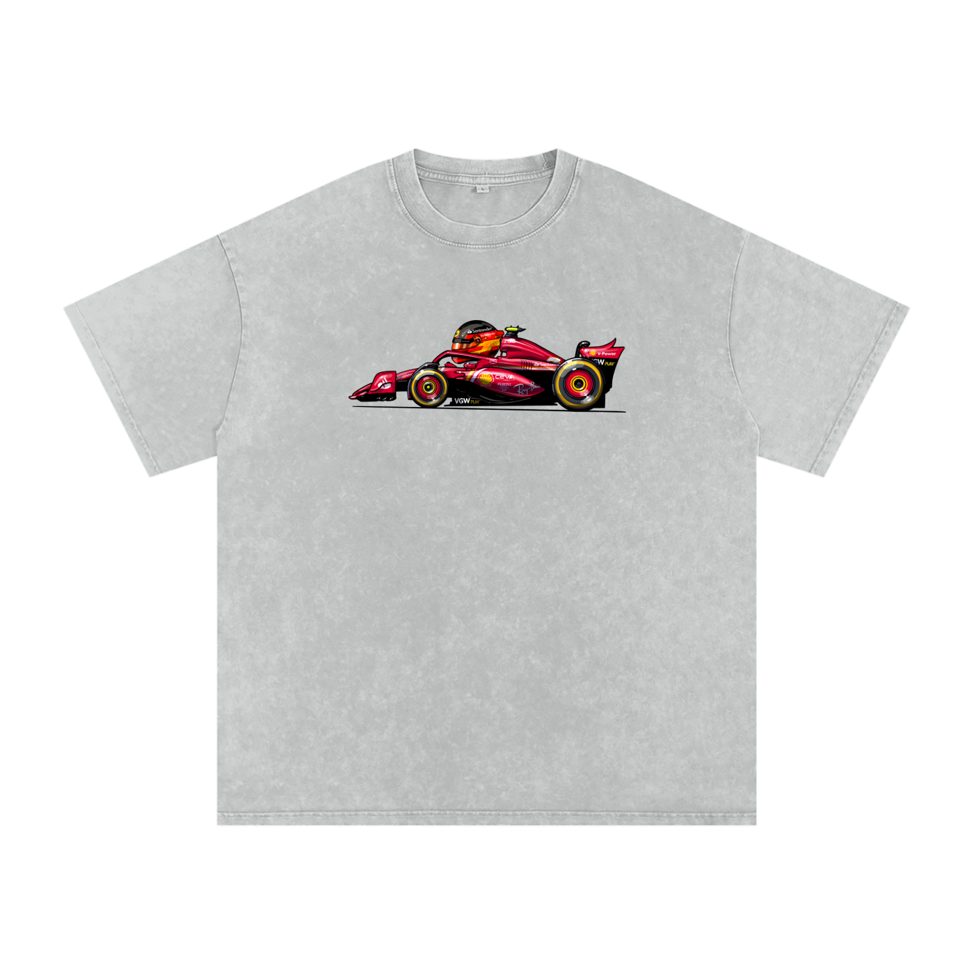 Carlos Sainz Oversized Cotton T-Shirt