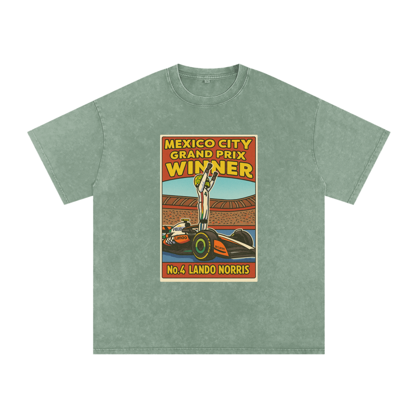 Lando Norris Mexico Grand Prix