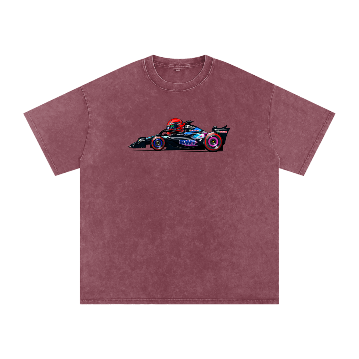 Esteban Ocon Oversized Cotton T-Shirt