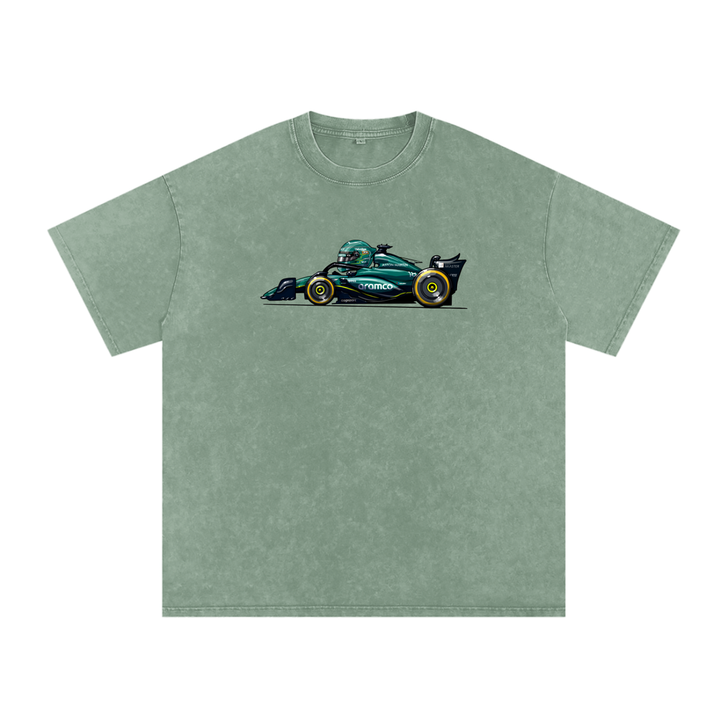 Lance Stroll Oversized Cotton T-Shirt