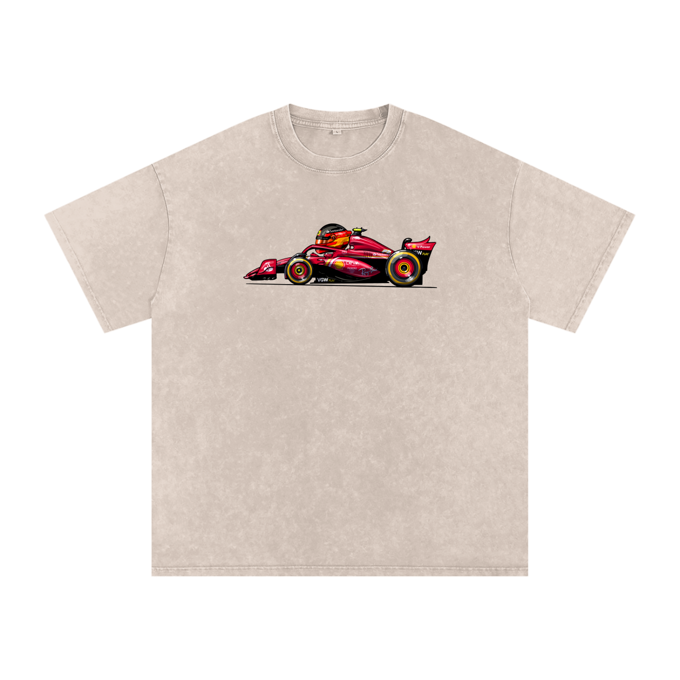 Carlos Sainz Oversized Cotton T-Shirt