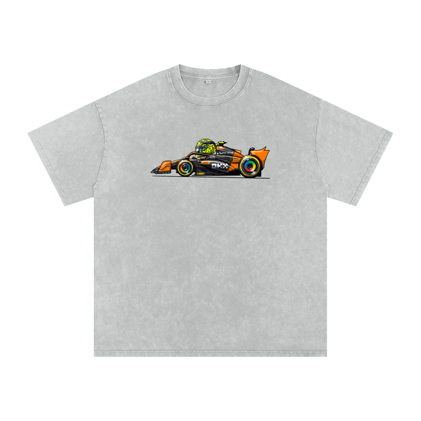 Lando Norris Oversized Cotton T-Shirt