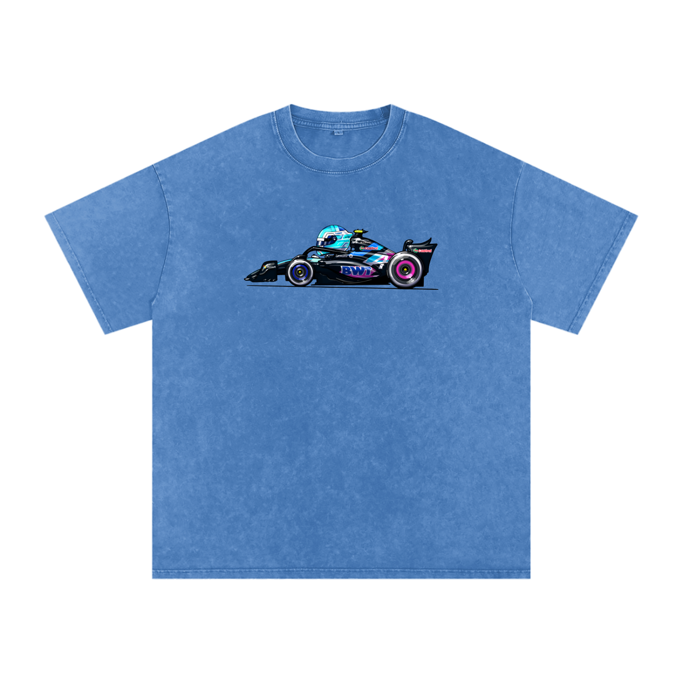 Pierre Gasly Oversized Cotton T-Shirt