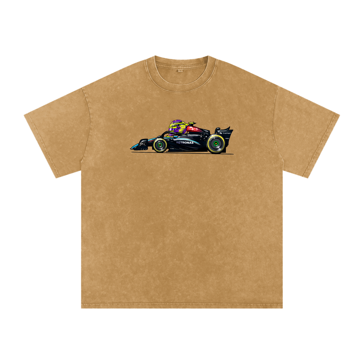 Lewis Hamilton Oversized Cotton T-Shirt
