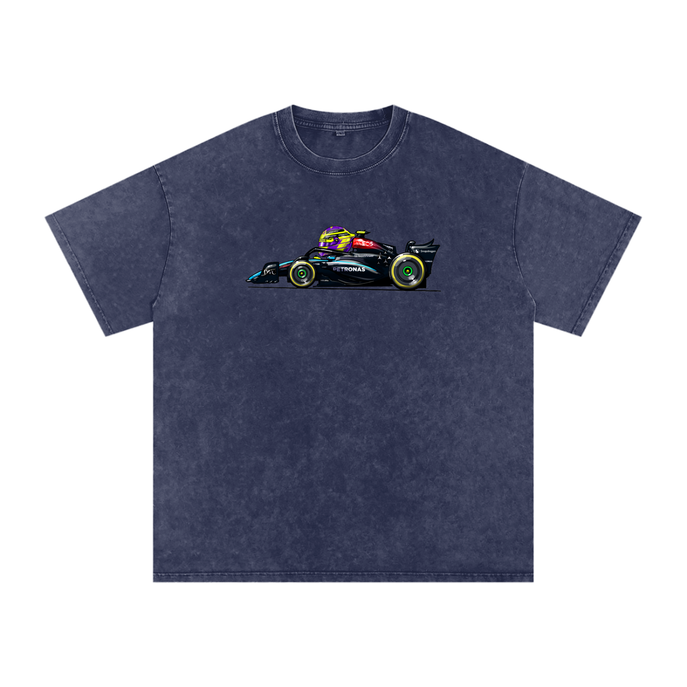 Lewis Hamilton Oversized Cotton T-Shirt
