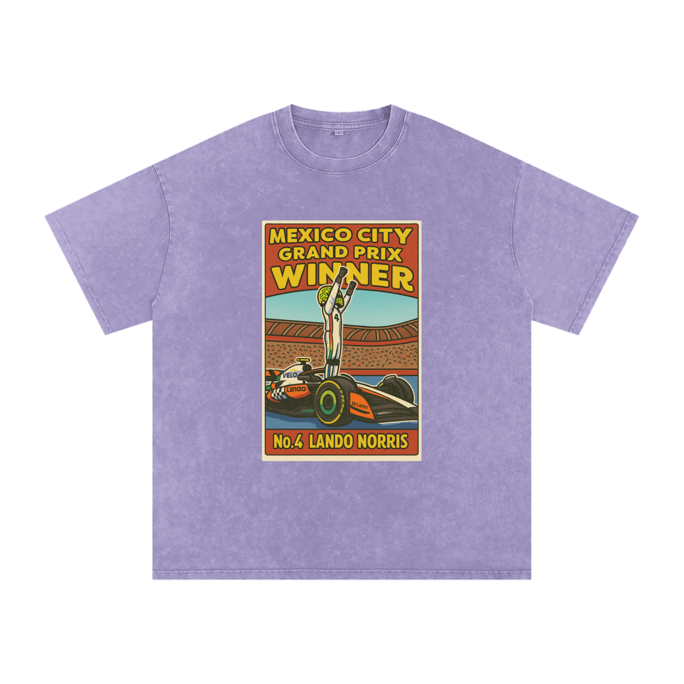 Lando Norris Mexico Grand Prix